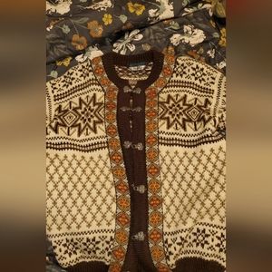 Authentic Norwegian wool sweater